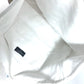 CHANEL Tote Bag pile white Beach bag logo Women Used Authentic