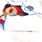 CHANEL Tote Bag pile white Beach bag logo Women Used Authentic