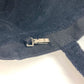 CHANEL Tote Bag pile black logo CC COCO Mark