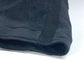 CHANEL Tote Bag pile black logo CC COCO Mark