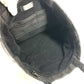CHANEL Tote Bag pile black logo CC COCO Mark