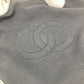 CHANEL Shoulder Bag Canvas / Leather black By color Big Coco Chain Women Used Authentic