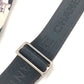 CHANEL Shoulder Bag canvas black Airline Women Secondhand Authentic