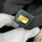 CHANEL Shoulder Bag canvas black Airline Women Secondhand Authentic