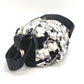 CHANEL Shoulder Bag canvas black Airline Women Secondhand Authentic
