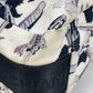 CHANEL Shoulder Bag canvas black Airline Women Secondhand Authentic