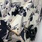 CHANEL Shoulder Bag canvas black Airline Women Secondhand Authentic