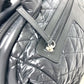 CHANEL Boston Duffel bag A47205 Nylon black Matrasse Cococoon