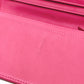 CHANEL Folded wallet A80211 lambskin pink Simply CC COCO Mark Wallet Women Used Authentic