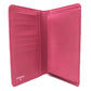 CHANEL Folded wallet A80211 lambskin pink Simply CC COCO Mark Wallet Women Used Authentic