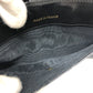 CHANEL Long Wallet Purse lambskin black Matrasse Women Used Authentic