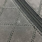 CHANEL Long Wallet Purse lambskin black Matrasse Women Used Authentic