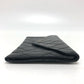 CHANEL Long Wallet Purse lambskin black Matrasse Women Used Authentic