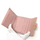 CHANEL Trifold wallet lambskin beige Vstitch Chevron