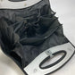 CHANEL Handbag canvas black Hip bag Women Used Authentic