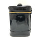 CHANEL Handbag A01998 enamel black CCCOCO Mark Cosmetics Pouch Women Used Authentic
