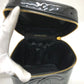 CHANEL Handbag A01998 enamel black CCCOCO Mark Cosmetics Pouch Women Used Authentic