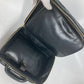 CHANEL Vanity bag enamel black vintage CC COCO Mark Women Used Authentic