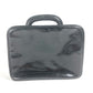 CHANEL Vanity bag enamel black vintage CC COCO Mark Women Used Authentic