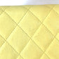 CHANEL Long Wallet Purse Caviar skin yellow Two fold Long wallet Filigree CC COCO Mark Women Used Authentic