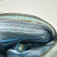 CHANEL Pouch Nylon blue Sports round Women Used Authentic