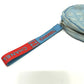 CHANEL Pouch Nylon blue Sports round Women Used Authentic