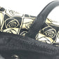 CHANEL Shoulder Bag canvas black Coco ball Camellia CC COCO Mark