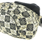 CHANEL Shoulder Bag canvas black Coco ball Camellia CC COCO Mark