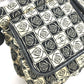CHANEL Shoulder Bag canvas black Coco ball Camellia CC COCO Mark