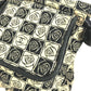 CHANEL Shoulder Bag canvas black Coco ball Camellia CC COCO Mark