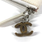 CHANEL Clutch bag canvas white COCO Coco logo Women Used Authentic