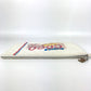 CHANEL Clutch bag canvas white COCO Coco logo Women Used Authentic