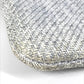 CHANEL Clutch bag canvas blue logo Deauville Women Used Authentic