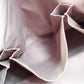 CHANEL Tote Bag canvas Light pink x black COCO Mark Women Used Authentic