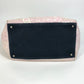 CHANEL Tote Bag canvas Light pink x black COCO Mark Women Used Authentic
