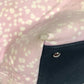 CHANEL Tote Bag canvas Light pink x black COCO Mark Women Used Authentic