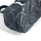 CHANEL Boston Duffel bag Nylon black Old travel line Pet Bag unisex(Unisex) Used Authentic