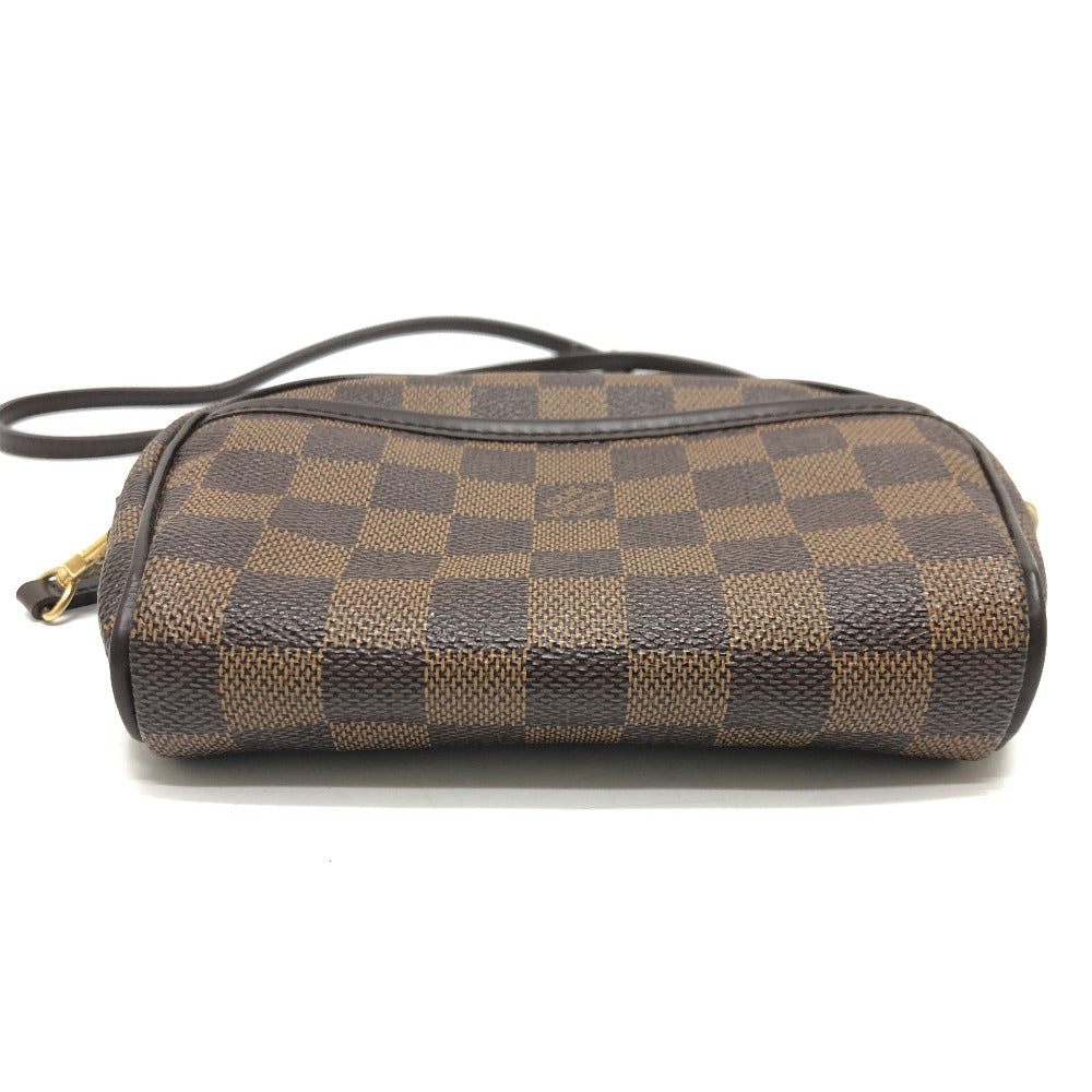 LOUIS VUITTON Shoulder Bag N51296 Damier canvas Brown Pochette Ipanema
