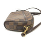 LOUIS VUITTON Shoulder Bag N51296 Damier canvas Brown Pochette Ipanema