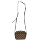 LOUIS VUITTON Shoulder Bag N51296 Damier canvas Brown Pochette Ipanema