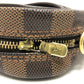 LOUIS VUITTON Shoulder Bag N51296 Damier canvas Brown Pochette Ipanema