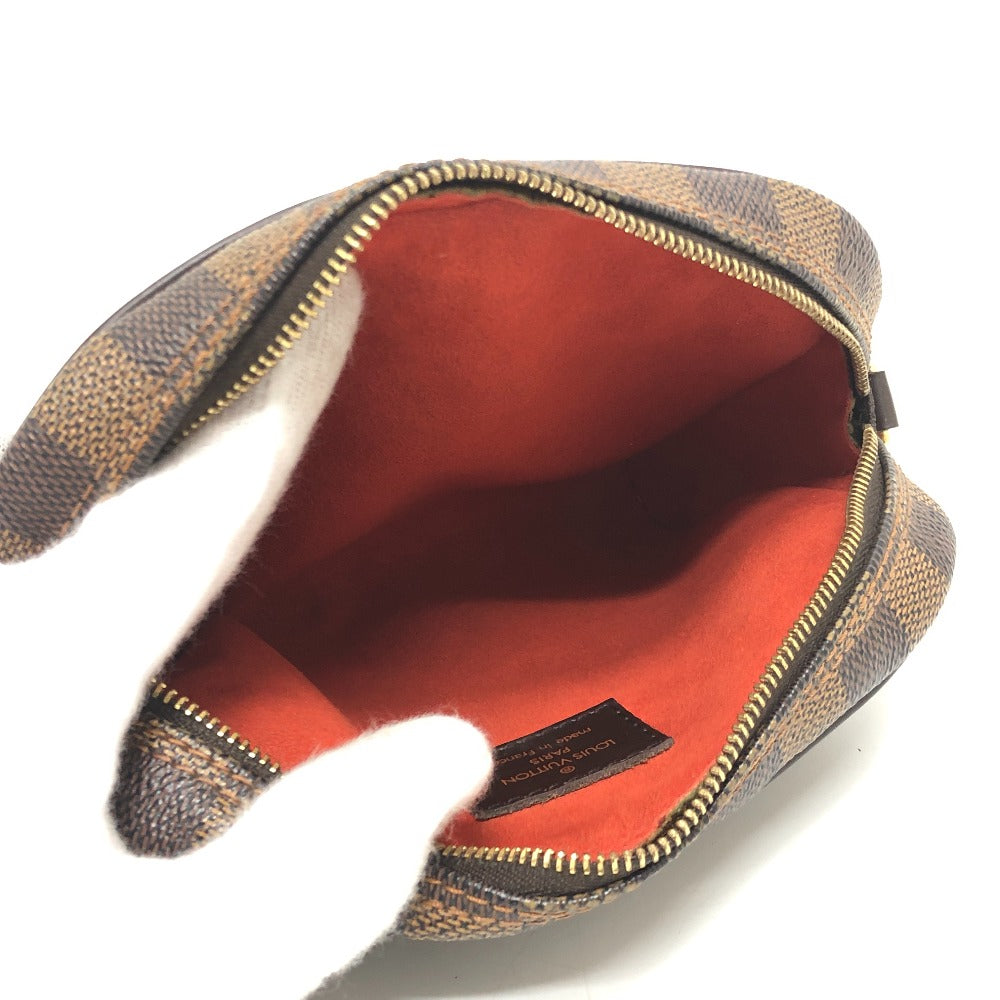 LOUIS VUITTON Shoulder Bag N51296 Damier canvas Brown Pochette Ipanema