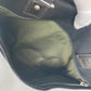LOUIS VUITTON Business bag M93082 Damier Jean Canvas black Damier Jean Yak Women Used Authentic