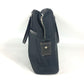 LOUIS VUITTON Business bag M93082 Damier Jean Canvas black Damier Jean Yak Women Used Authentic