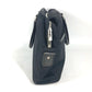 LOUIS VUITTON Business bag M93082 Damier Jean Canvas black Damier Jean Yak Women Used Authentic