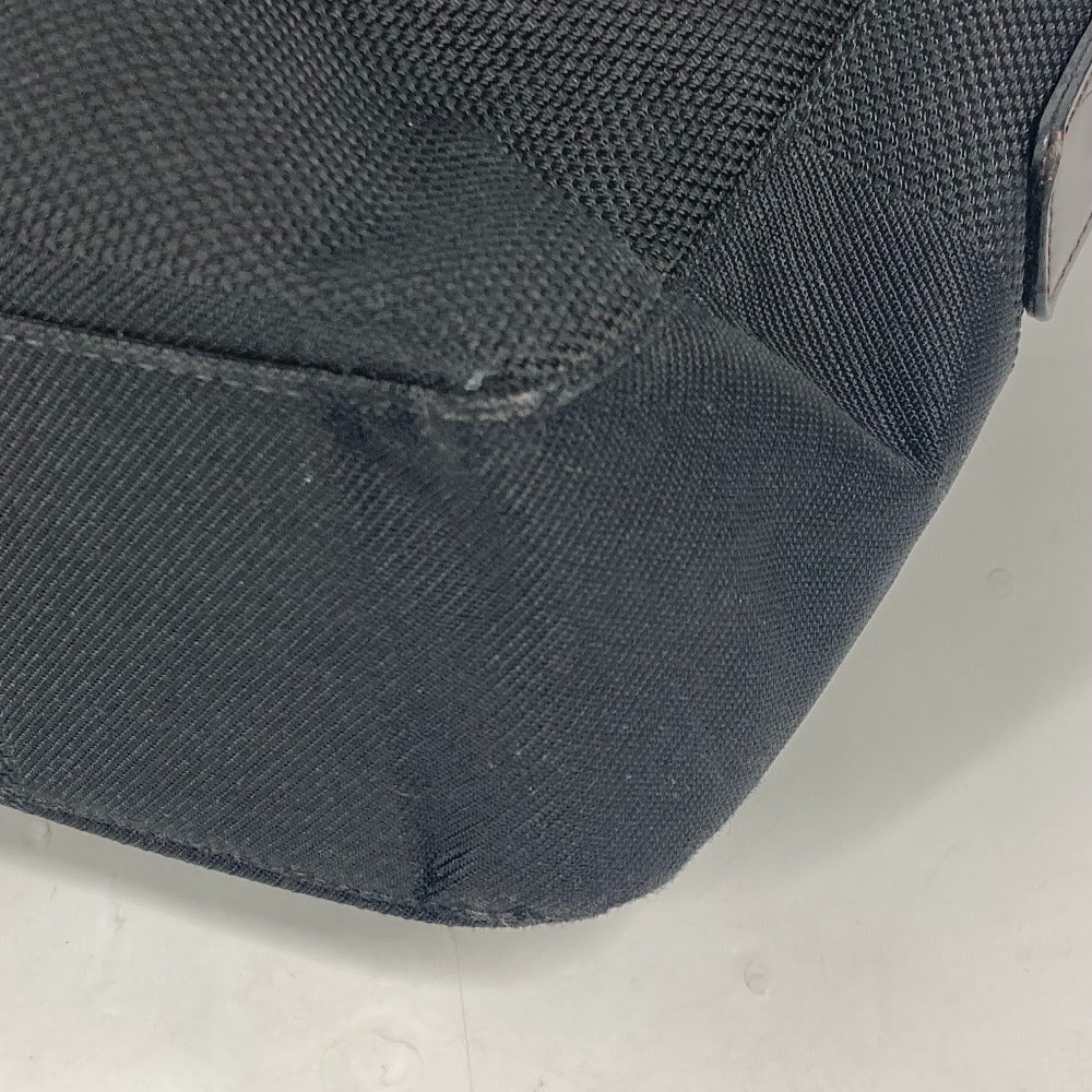 LOUIS VUITTON Business bag M93082 Damier Jean Canvas black Damier Jean Yak Women Used Authentic