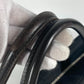 LOUIS VUITTON Business bag M93082 Damier Jean Canvas black Damier Jean Yak Women Used Authentic