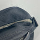 LOUIS VUITTON Business bag M93082 Damier Jean Canvas black Damier Jean Yak Women Used Authentic