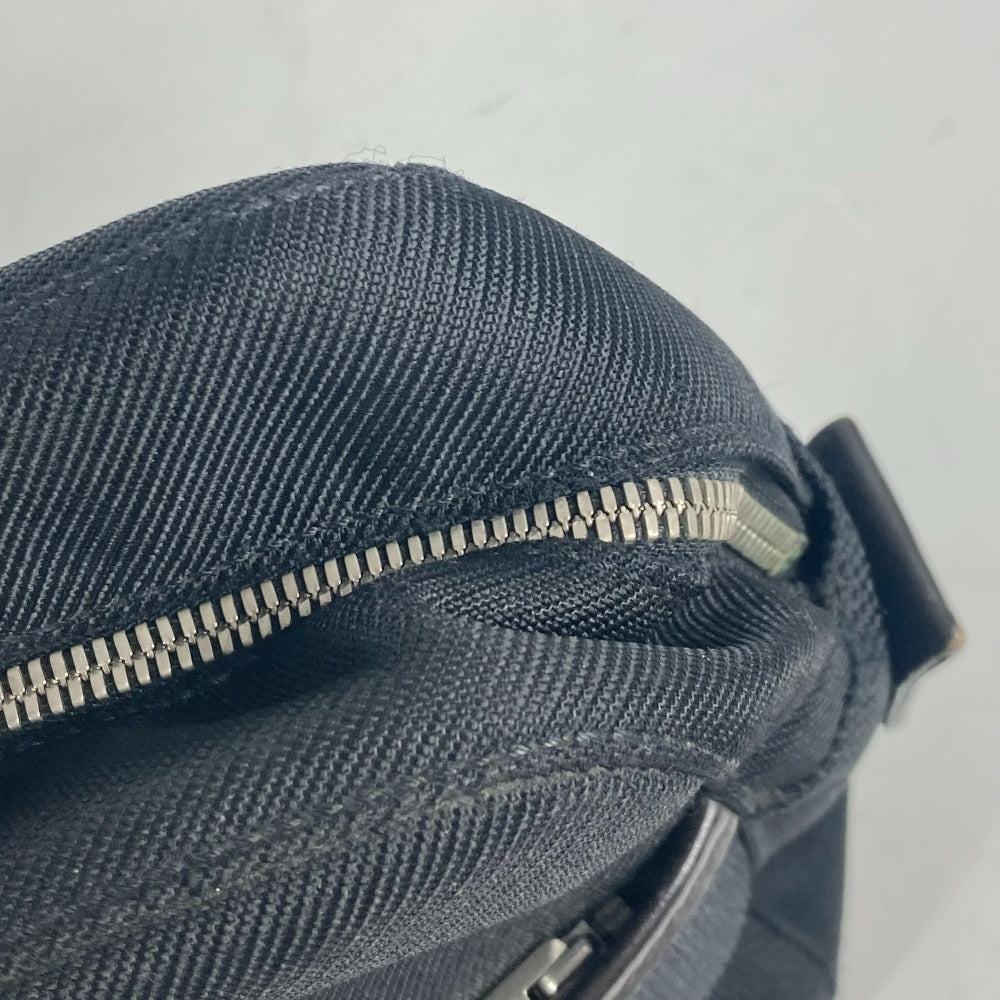 LOUIS VUITTON Business bag M93082 Damier Jean Canvas black Damier Jean Yak Women Used Authentic