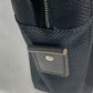 LOUIS VUITTON Business bag M93082 Damier Jean Canvas black Damier Jean Yak mens Used Authentic